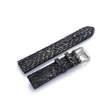 Watch Strap Black Metallic