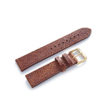 Watch Strap Cognac Brown