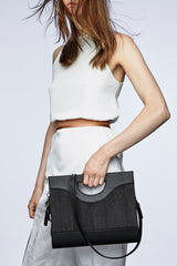 Jenny Top-Handle Bag