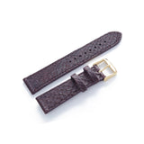 Watch Strap Plum Brown
