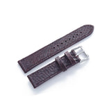 Watch Strap Plum Brown