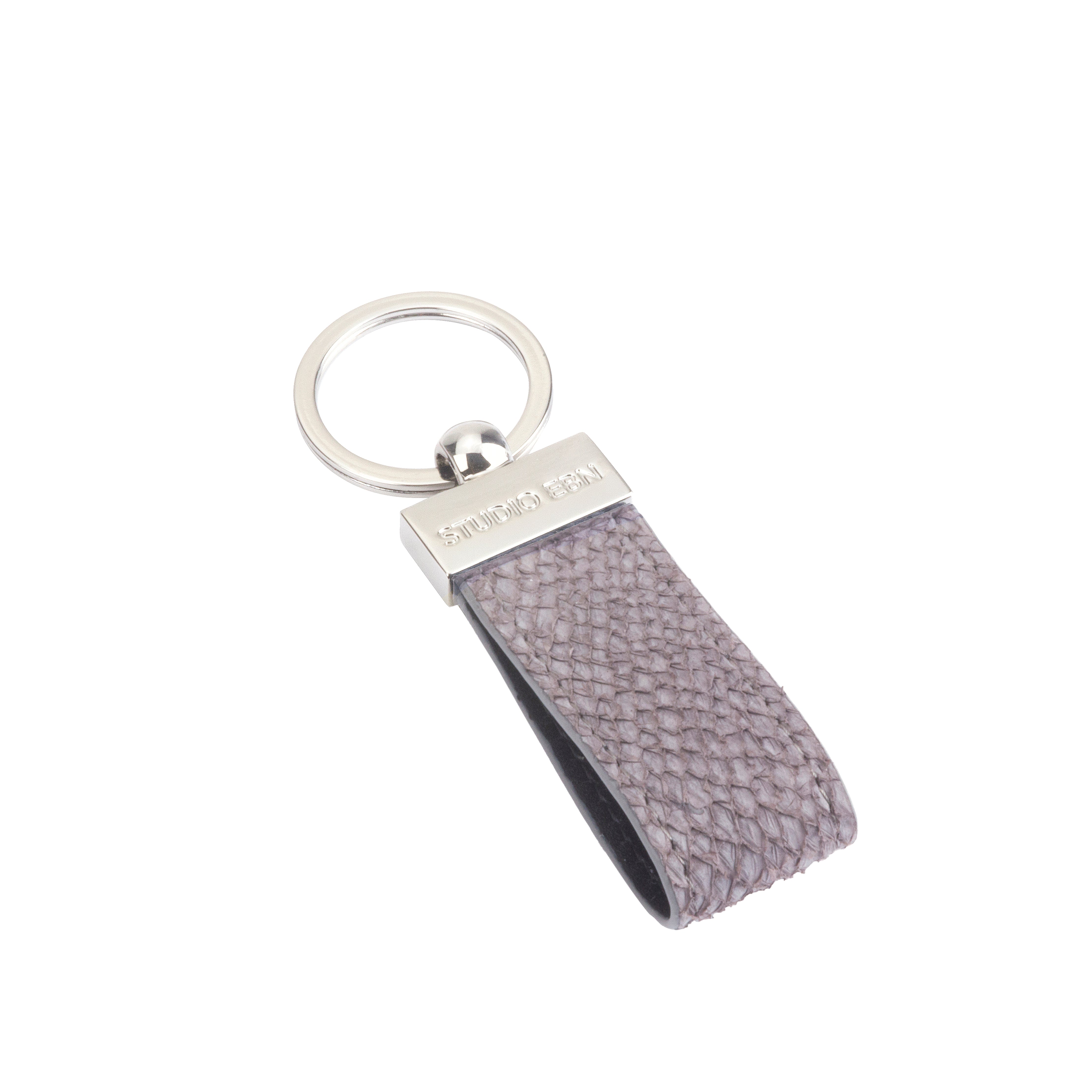 Studio EBN – Key Charm – Luxury Accessories – Nordic Salmon Leather