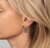 EBN Drop Earrings Gold