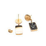 EBN Drop Earrings Gold