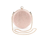 Ellinor Round Chain Bag