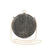 Ellinor Round Chain Bag