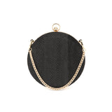Ellinor Round Chain Bag