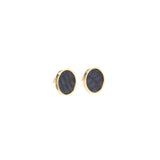 EBN Stud Earrings Gold