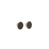 EBN Stud Earrings Gold