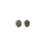 EBN Stud Earrings Gold