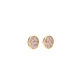 EBN Stud Earrings Gold