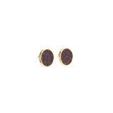 EBN Stud Earrings Gold