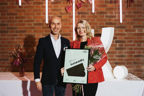 STUDIO EBN received the Klarna Growth Awards: Sustainability