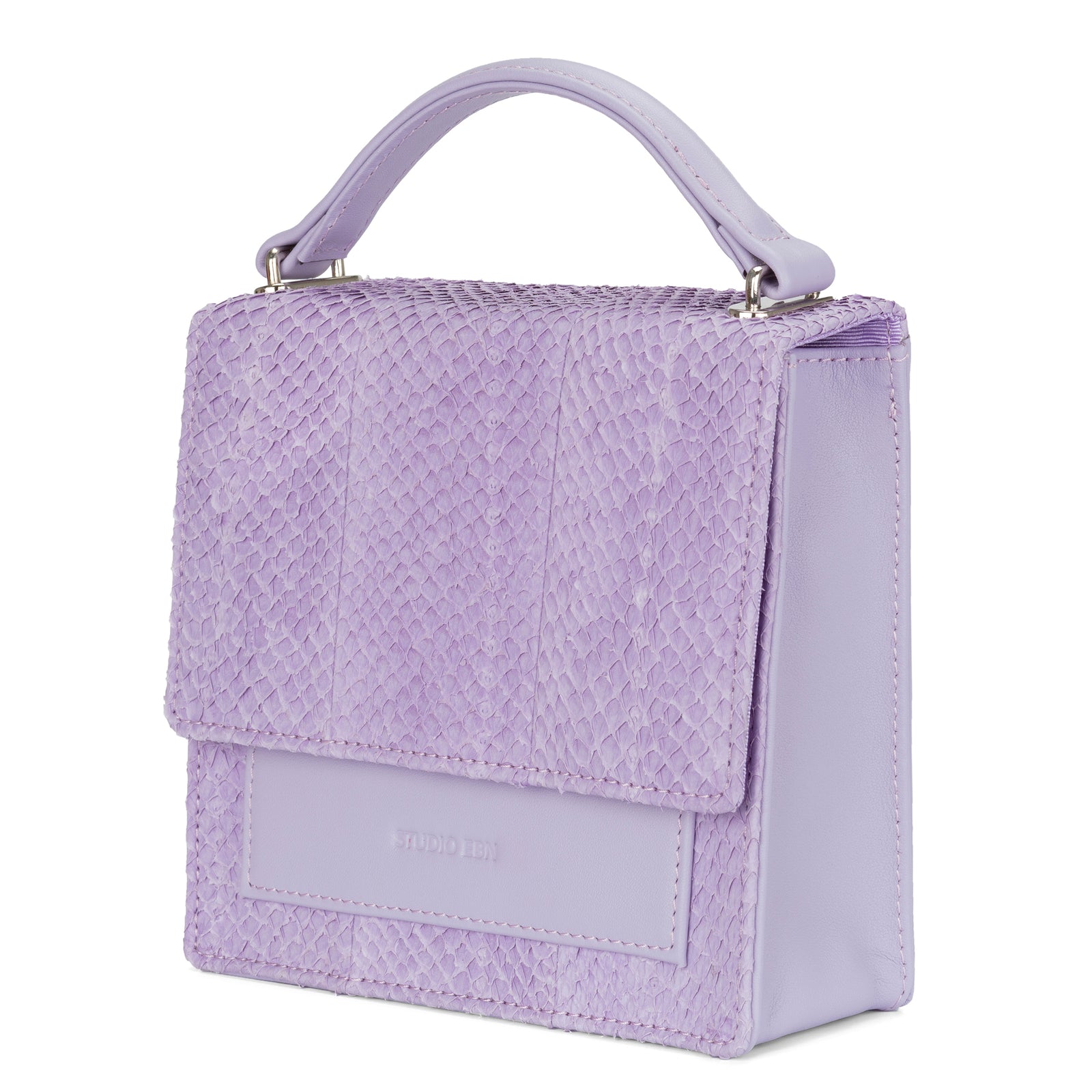 epine é ribbon satin 2way body bag Ribbon epine ribbon satin 2way body bag エピヌ