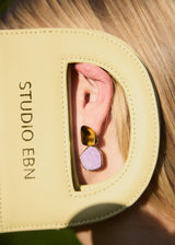 EBN Wave Earrings Gold