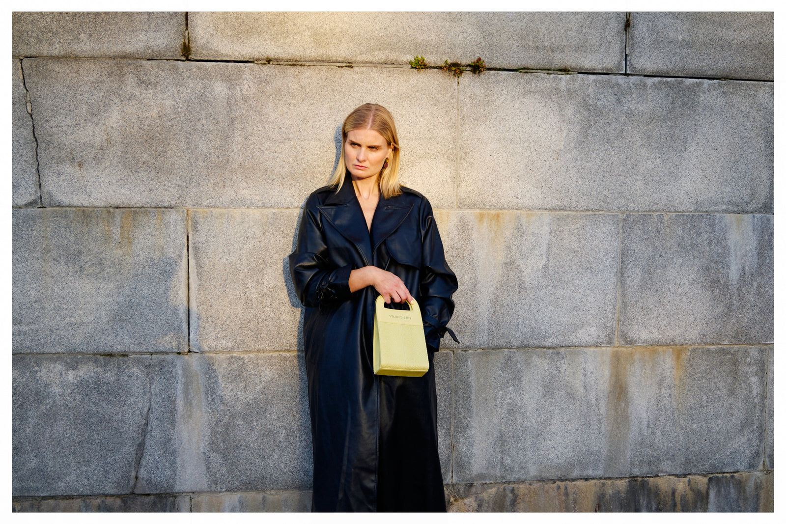 Studio EBN – Jenny – Top Handle Bag – Shoulder Bag – Salmon