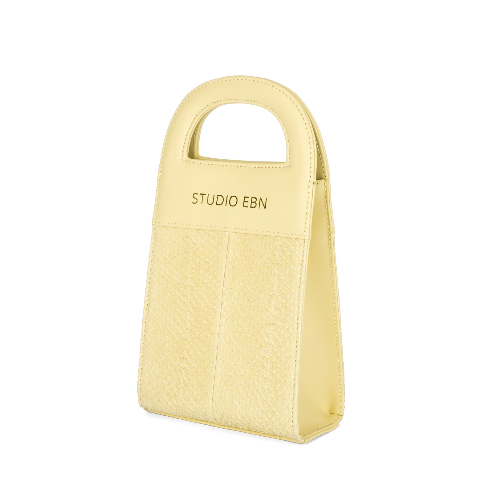 Studio EBN – Jenny – Top Handle Bag – Shoulder Bag – Salmon