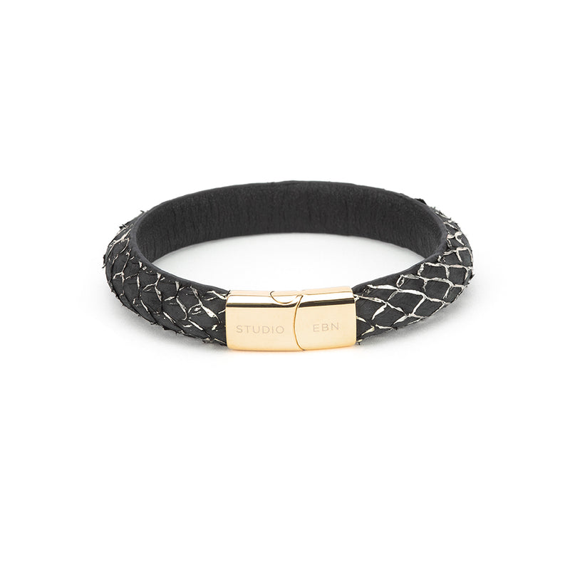 EBN Round Bracelet Gold