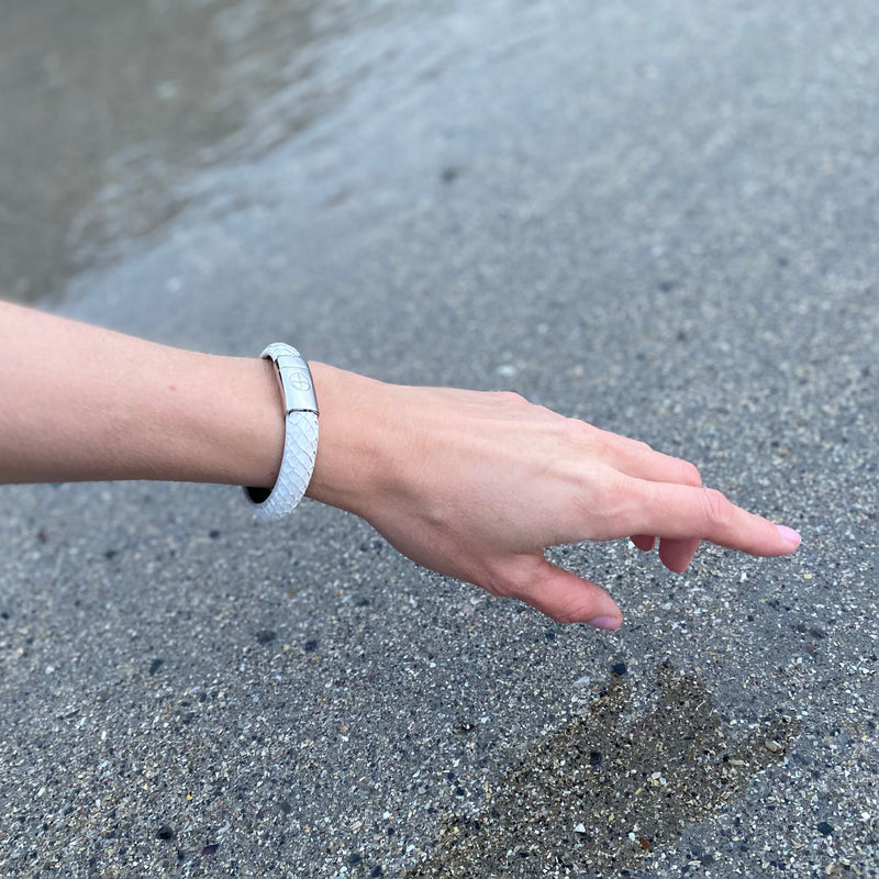 EBN Round Bracelet Silver