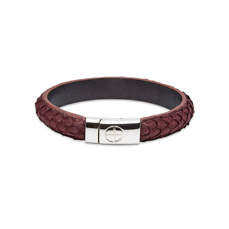 EBN Round Bracelet Silver