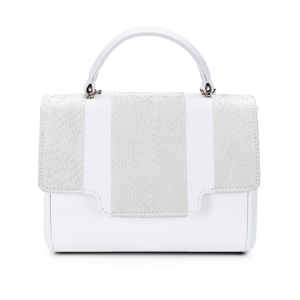 Mini top handle online satchel bag